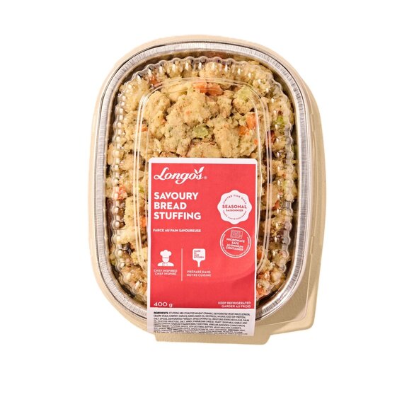Longo's Savoury Bread Stuffing